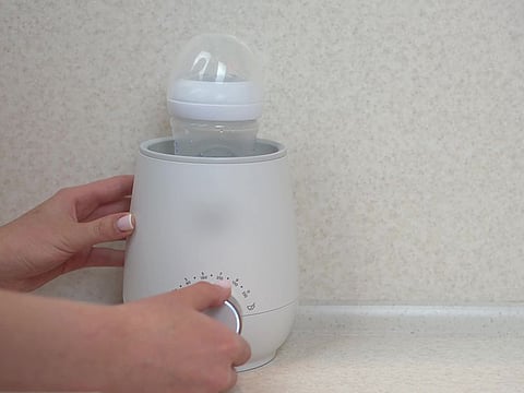 You don't have to wait for a pot of water to boil or run bottles under hot water; a bottle warmer does the job in minutes.