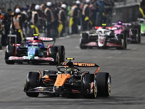 Norris, Piastri, and Verstappen gear up for thrilling F1 finale at Yas Marina Circuit