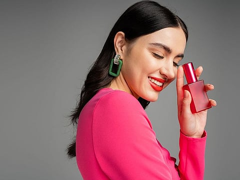 Before heading to university, pick your perfume wisely.