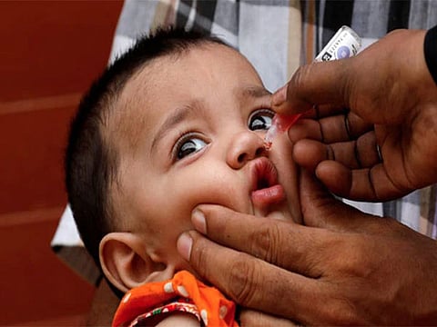 Pakistan has confirmed another case of polio in the country. Image for illustrative purposes.