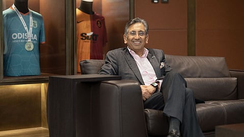 Dr Anil Sharma celebrates 15 years on Lloyd’s List Top 100