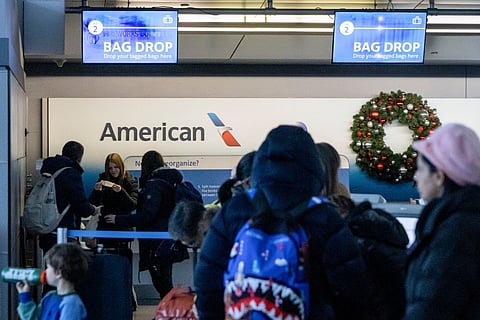 American Air Says Christmas Eve Delays Caused By Tech Glitch