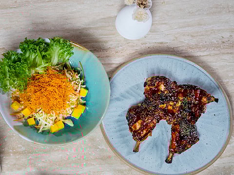 Hawaiian grilled chicken recipe