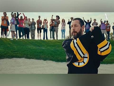 Adam Sandler in a still from