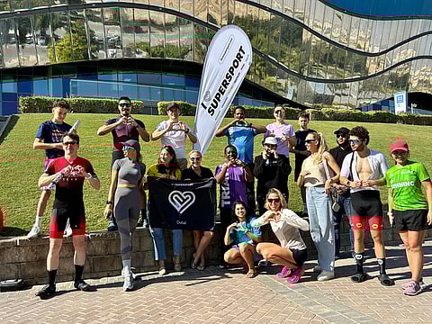 A section of the diverse community that rallied together to give a boy, 5, the gift of hearing.