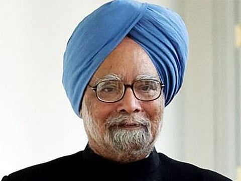 Dr Manmohan Singh (File Photo/ANI)