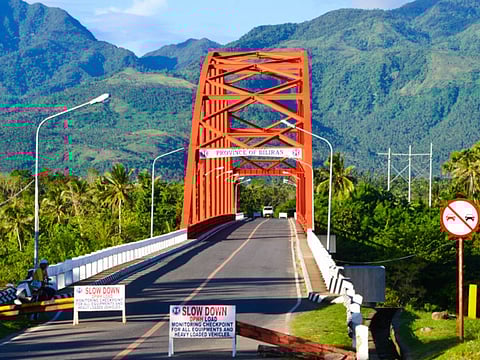Viral videos showed unsettling wave-like movements of the 140-metre-long Biliran Bridge connecting two islands in eastern Philippines, with the support structure visibly oscillating.
