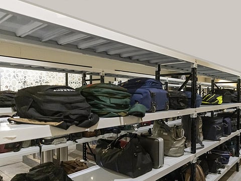 Two locations have been designated for storing pilgrims' luggage in the courtyards of the Grand Mosque in Mecca.