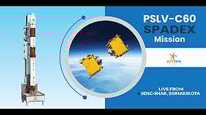 The mission will see the launch of two small spacecraft aboard the Polar Satellite Launch Vehicle.