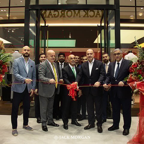 The opening of Jack Morgan at Abu Dhabi's Reem Mall celebrated the brand's dedication to building meaningful connections and promoting cultural exchange.