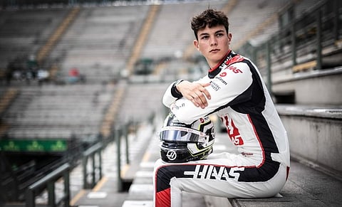 Oliver Bearman made his F1 debut as a late replacement for Ferrari’s Carlos Sainz in Saudi Arabia in 2024.