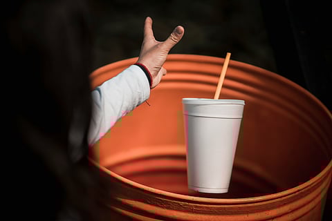 The phase-out of single-use plastics will continue until January 1, 2026, when additional plastic items like cups, cutlery, and plates will be banned. Picture used for illustrative purposes.