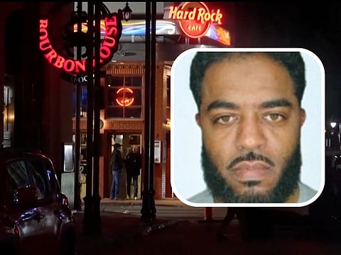 On New Year’s Eve, Shamsud-Din Jabbar drove a pickup truck into a crowd of revellers on Bourbon Street, New Orleans, killing at least 15 people before being fatally shot by police. This handout released by the FBI on January 1, 2025 shows a passport photo of the suspected attacker.