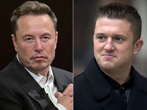 In his overnight X posts, Musk claimed Robinson was in prison “for telling the truth” and that “he should be freed”.