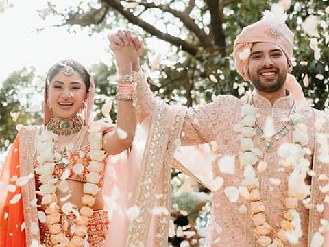 Singer Armaan Malik and his wife (Image source: Instagram @aashnashroff)