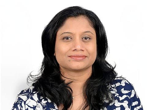 Georgina George was born and raised in the UAE