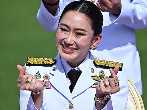 Thailand's new Prime Minister Paetongtarn Shinawatra