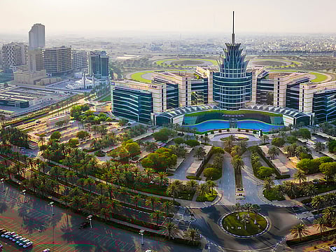 From tranquil community parks to tech hubs and convenient amenities, Dubai Silicon Oasis (DSO) has evolved over the past decade into a self-sustained, family-friendly area that’s attracting residents and businesses alike. Picture used for illustrative purposes.