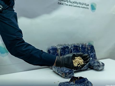 Saudi Arabia has intensified its crackdown on narcotics smugglers and traffickers in what is dubbed the 'war on drugs' and has recently reported a series of thwarted attempts.