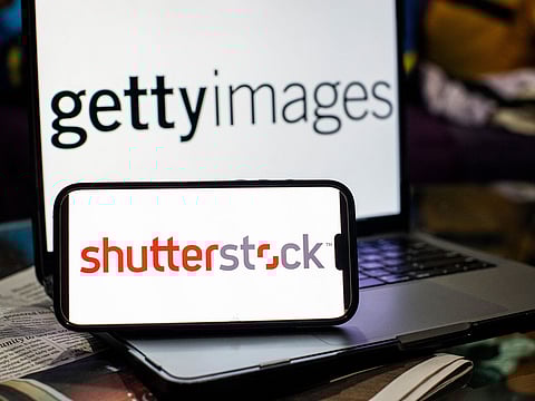 Getty Images Holdings Inc. is exploring a merger with rival Shutterstock Inc., according to people familiar with the matter.