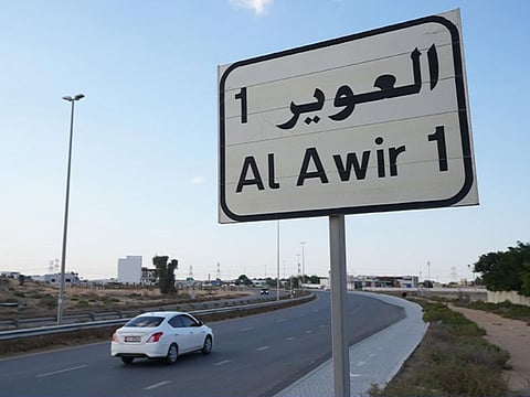 Al Awir 1 will get five new internal roads.