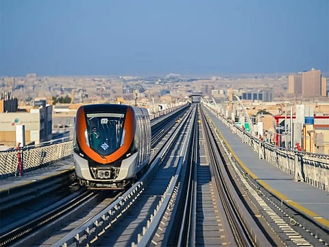 Royal Commission for Riyadh City launches Orange Line of Riyadh Metro.