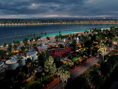 Al Mamzar Beach Development Project. Photo used for illustrative purposes