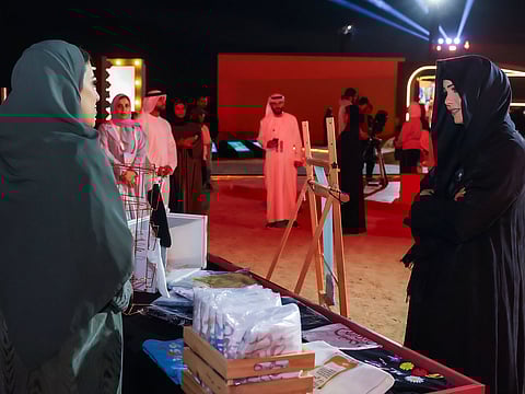 Sheikha Latifa bint Mohammed inaugurates the fourth edition of the ‘Al Marmoom: Film in the Desert’ festival. Organised by Dubai Culture, the festival showcases 80 films, 30 workshops, and the Al Marmoom Short-Film Competition awards.