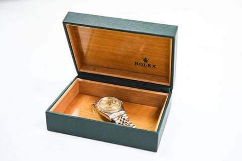 An index of popular Rolex models dropped about 5 per cent during the year.