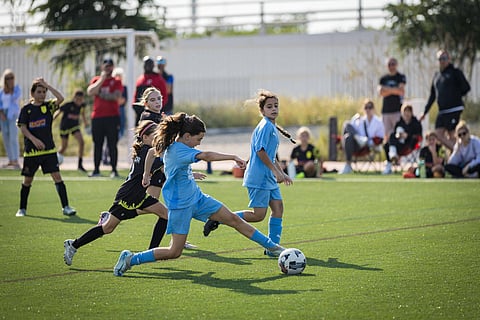 The open day, held at 321 Sports on Al Hudayriyat Island, Abu Dhabi, brought players together in a fun and positive environment.