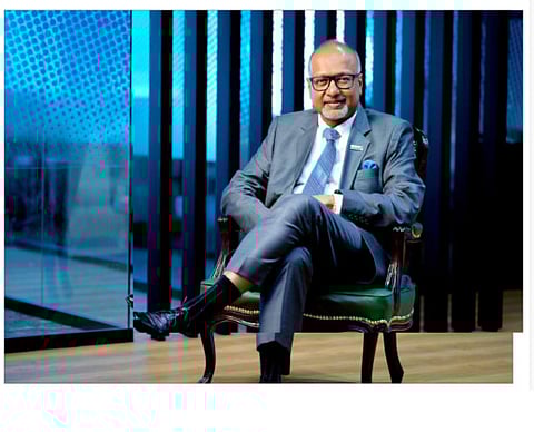 Ramakrishnan Sivaswamy Iyer, chairman of the Transworld Group of Companies, is the latest winner of the highest honour conferred on overseas Indians