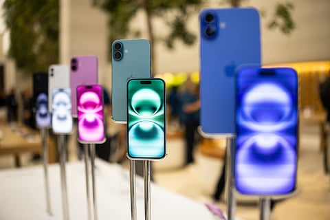 iPhone 16 smartphones