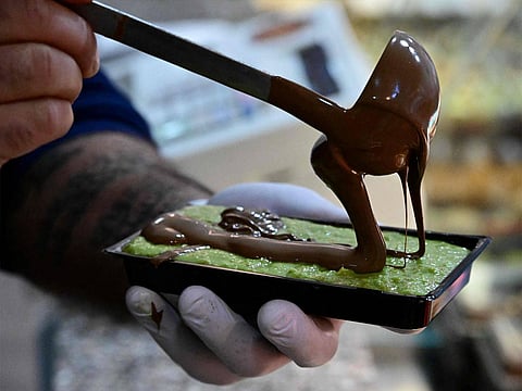 More taste versions of the Dubai Chocolate will be making the rounds at stores in the UK.