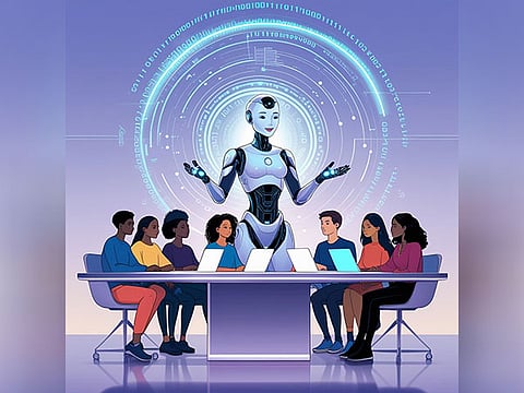 The guidelines are designed to upgrade the quality of education and improve its outputs in an "ethical and responsible" way that ensures the preservation of the pivotal role of the teacher, supports the educational process for students, and raises parents' awareness about the technologies involved in the process