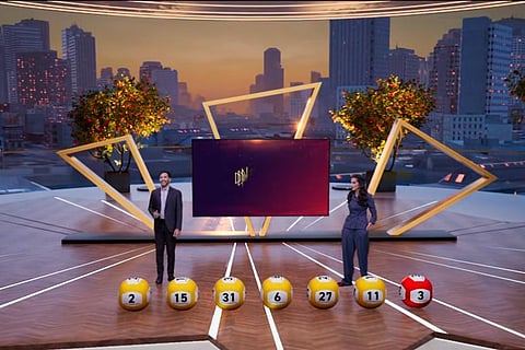 The UAE Lottery told Gulf News that the new draw will be conducted online using a random number generator, unlike the usual bi-weekly live show with hosts featured in this photo used for illustrative purposes