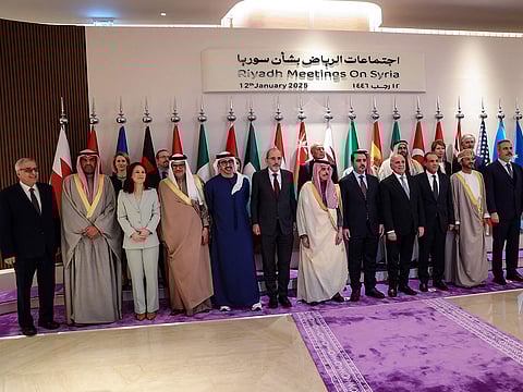 The Saudi capital hosted Arab, European and international diplomats to address the situation in Syria.