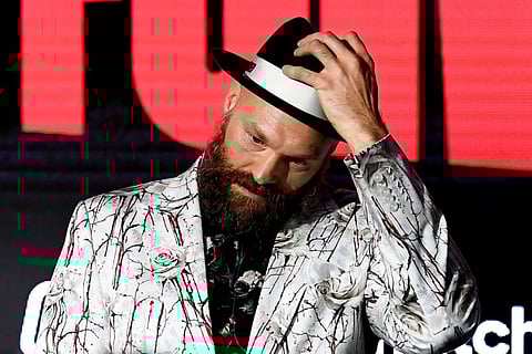 Tyson Fury had announced his retirement earlier in April 2022 after his win over Dillian Whyte.