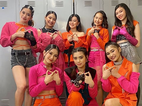 The P-pop group BINI. Their MTV Europe Music Awards win at the Co-op Live in Manchester, UK, was historic, marking the first time a Filipino girl group clinched the honour.