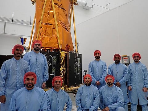 Once operational in low Earth orbit, MBZ-SAT will be managed from the Mission Control Centre at MBRSC, with teams monitoring its operations and analysing data transmitted back to Earth.