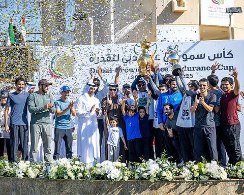 The Crown Prince Endurance Cup, sponsored by Emaar. concluded the 2025 edition of the Dubai Crown Prince Endurance Festival.