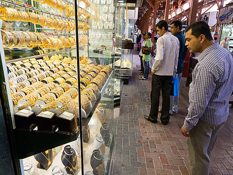 Look, but hot to the touch. Gold seems intent on breaking some more records this week.