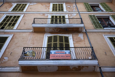 An apartment for sale in Palma, Mallorca, Spain