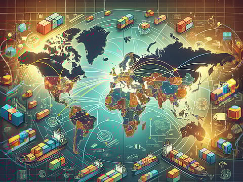 The mechanics of new global trade routes are still getting mapped. This is central to Trump's reimagining of alliances with Greenland and Panama, and even with Canada.