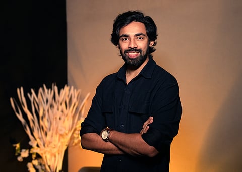 Ishan Shoukath made his feature film debut with Unni Mukundan's maximalist violent blockbuster Marco