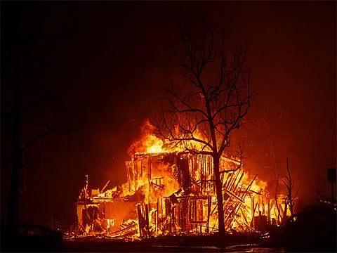 California is experiencing its most devastating winter fires in more than four decades