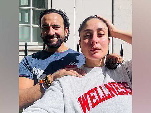 Saif with Kareena (Photo/instagram/@kareenakapoorkhan)
