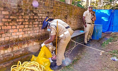 On Wednesday, authorities exhumed Saji’s body, and her remains were taken to Alappuzha Medical College Hospital for an autopsy to determine the exact cause of death. Illustrative image.