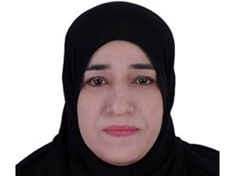 Moza Mohammed Rashid Saadan Al-Hafiti