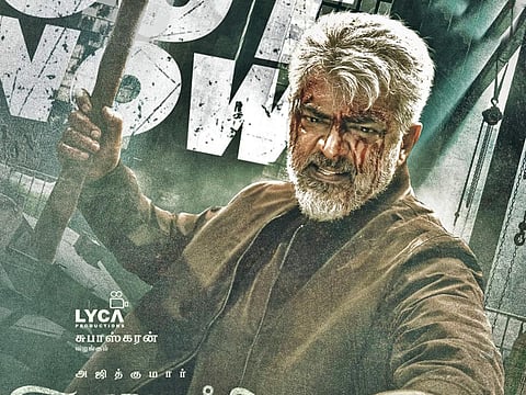 Ajith Kumar in ‘Vidaamuyarchi’