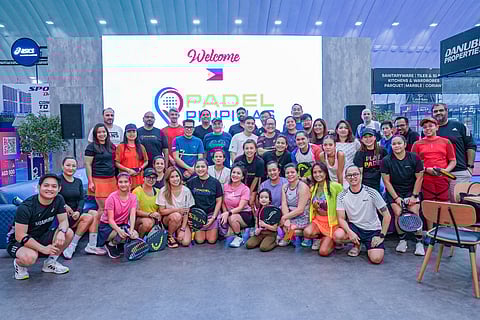 Every Friday, Pinoy Padelists Group hosts a “Pinoy Padel Night,” where members come together to play, train, and experience different club vibes across Dubai.